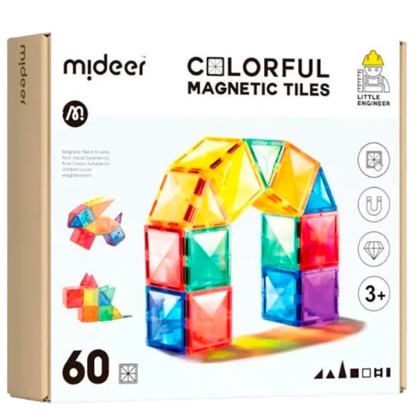 Конструктор Mideer CT1210 Классический/ Разноцветный photo 1