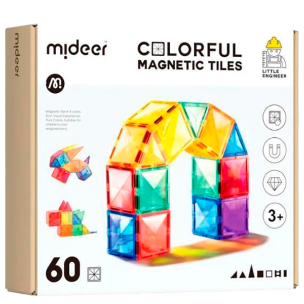 Конструктор Mideer CT1210 Классический/ Разноцветный photo 1
