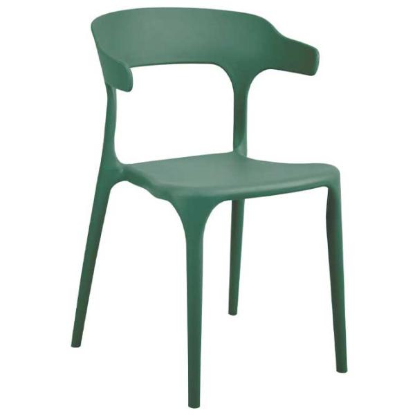 Scaun de bucătărie DecoPrim Spring Plastic/ Green photo 1 Scaun de bucătărie DecoPrim Spring Plastic/ Green photo 1