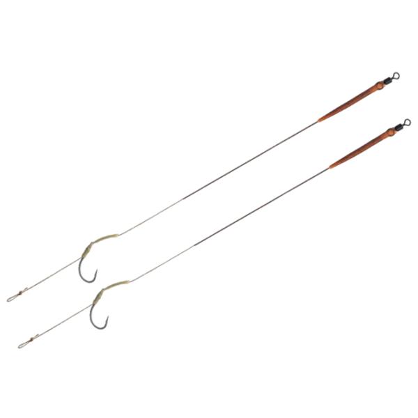 Fir pentru linia principală de pescuit Delphin THE END Skin RIG 2/ 11.3 kg photo 1