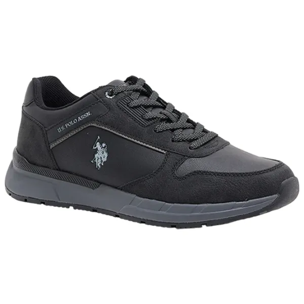 Adidași pentru bărbați U.S. Polo Assn. Dextery 3PR 41/ Black photo 1 Adidași pentru bărbați U.S. Polo Assn. Dextery 3PR 41/ Black photo 1