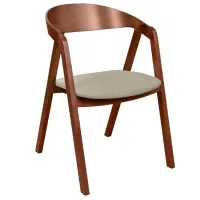 Кухонный стул DecoPrim Guru Ambrella 09 Ткань/ Коричневый