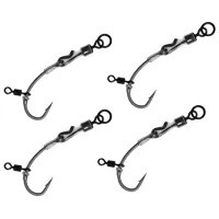 Lesă pentru pescuit Delphin THE END Ronnie Rig 4