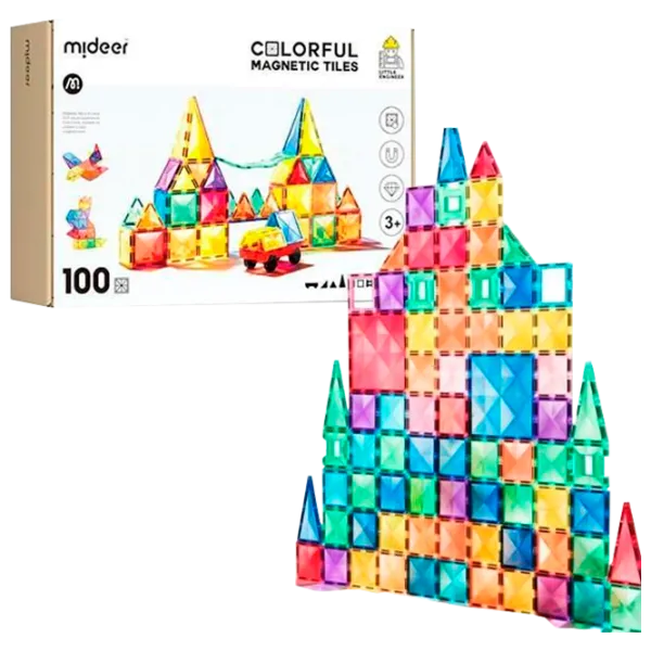 Constructor Mideer MD1141 Clasic/ Multicolor photo 1