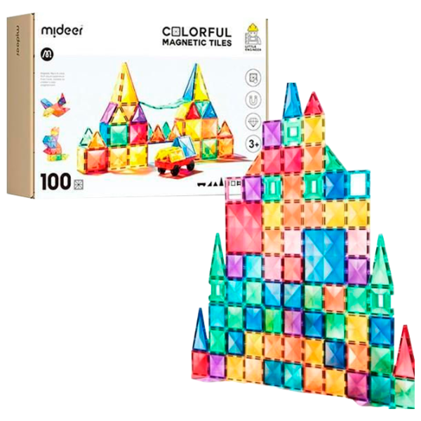 Constructor Mideer MD1141 Clasic/ Multicolor photo 1