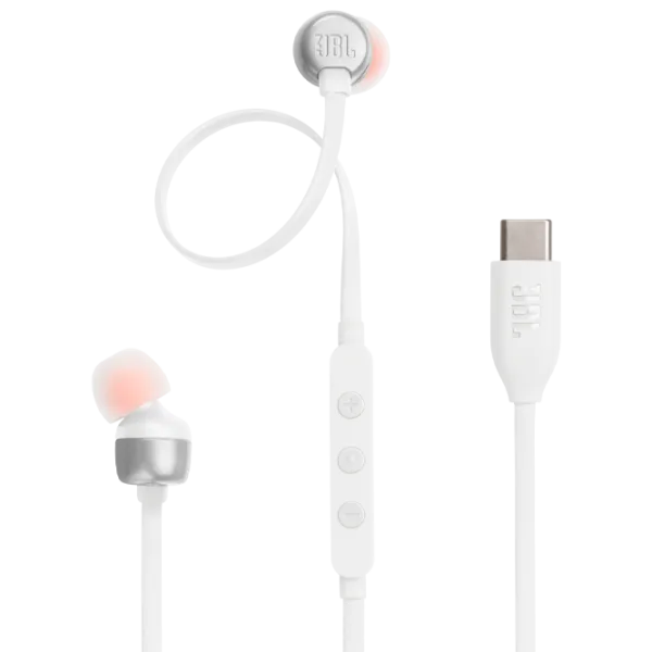 Наушники JBL T310C Красный Белый Проводная/ Персональный photo 1 Наушники JBL T310C Красный Белый Проводная/ Персональный photo 1