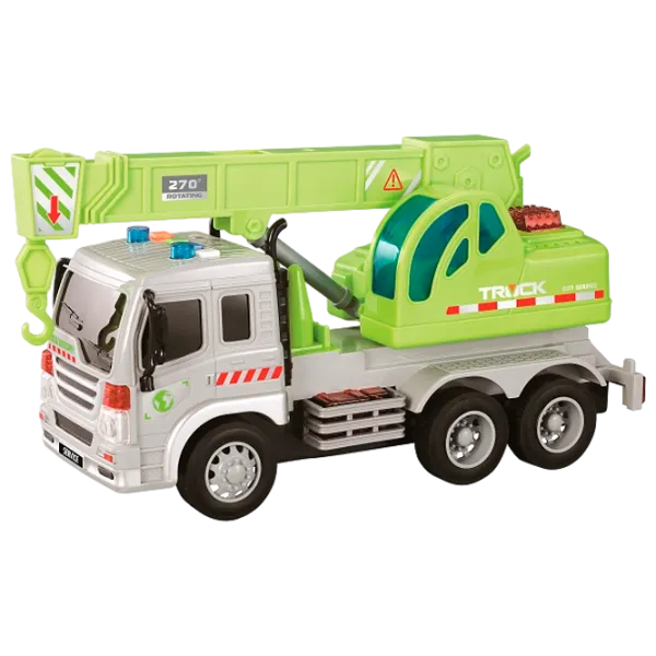 Camion Wenyi WY311E Green Gray photo 1