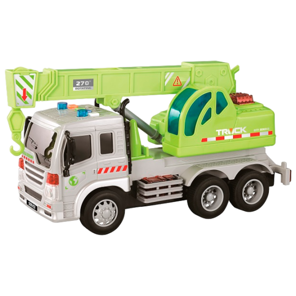Camion Wenyi WY311E Green Gray photo 1