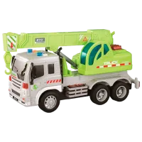 Грузовик Wenyi WY311E Зелёный Серый