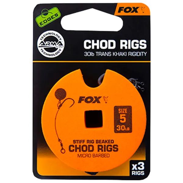Lesă pentru pescuit Fox Standard Chod Rig 3/ 13.6 kg photo 1