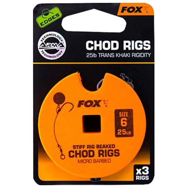 Рыболовный поводок Fox Standard Chod Rig 3/ 11.3 кг photo 1