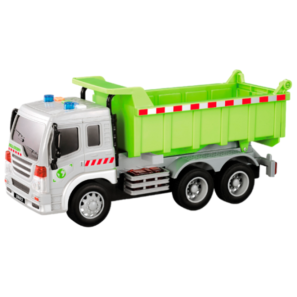 Camion Wenyi WY311B Green Gray photo 1