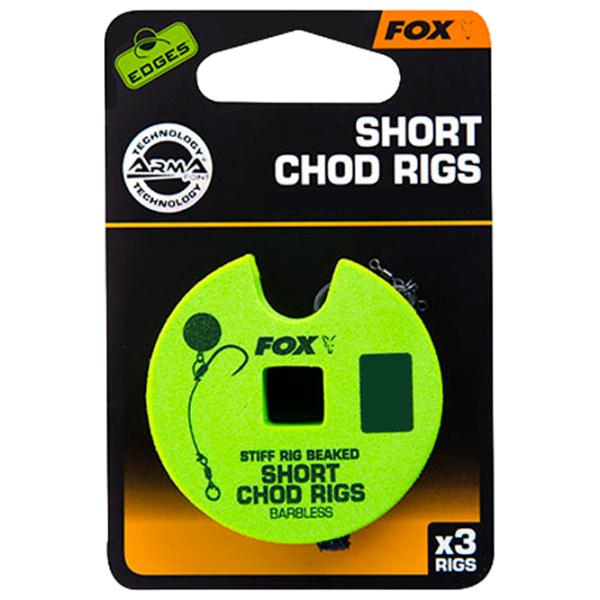 Рыболовный поводок Fox Short Chod Rig 3/ 13.6 кг photo 1