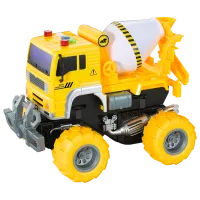 Camion Wenyi WY513B White Yellow