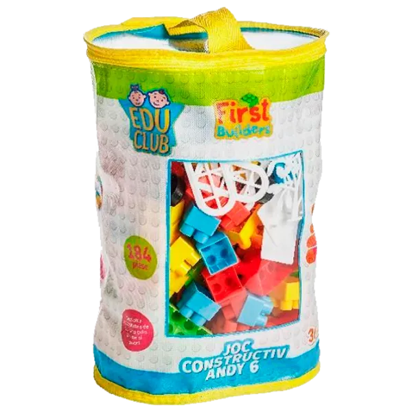 Конструктор Burak Toys Andy 6 Классический/ Разноцветный photo 1