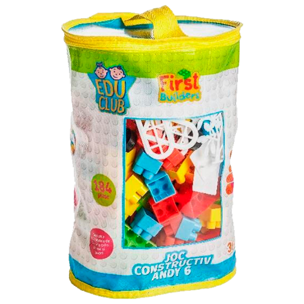 Конструктор Burak Toys Andy 6 Классический/ Разноцветный photo 1