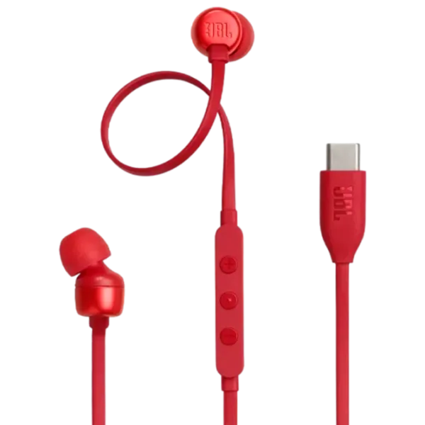 Наушники JBL T310C Красный Проводная/ Персональный photo 1 Наушники JBL T310C Красный Проводная/ Персональный photo 1