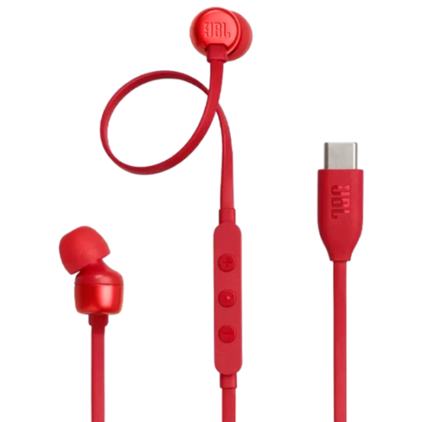 Наушники JBL T310C Красный Проводная/ Персональный photo 1 Наушники JBL T310C Красный Проводная/ Персональный photo 1