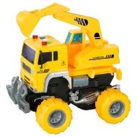 Camion Wenyi WY513C White Yellow