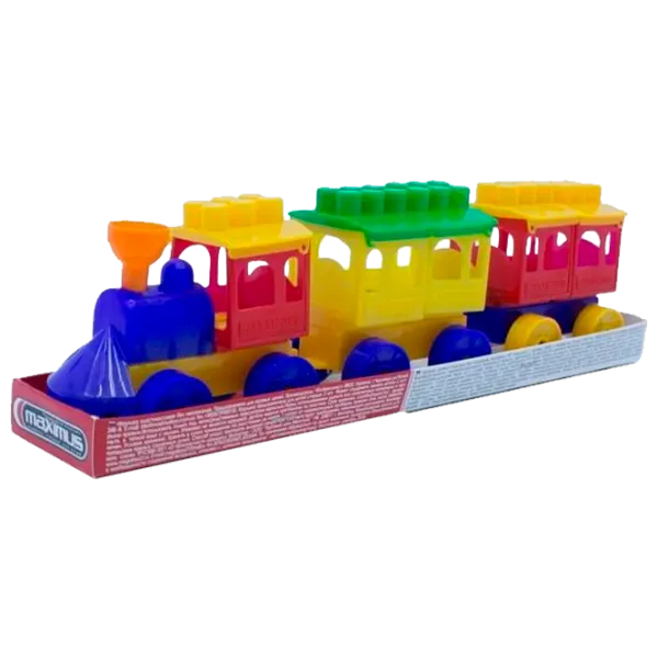 Constructor Maximus Locomotivă mică Transport/ Multicolor photo 1