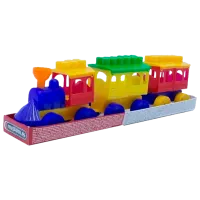 Constructor Maximus Locomotivă mică Transport/ Multicolor