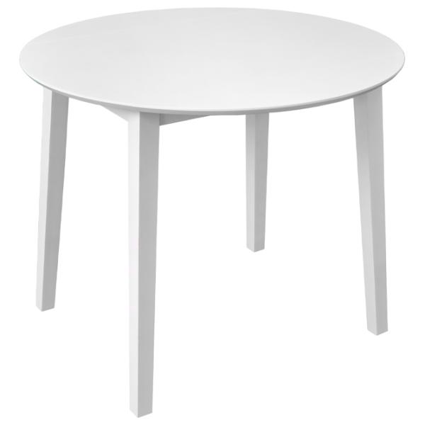 Masă de bucătărie extensibilă DecoPrim PHILADELPHIA Lemn/ White photo 1 Masă de bucătărie extensibilă DecoPrim PHILADELPHIA Lemn/ White photo 1