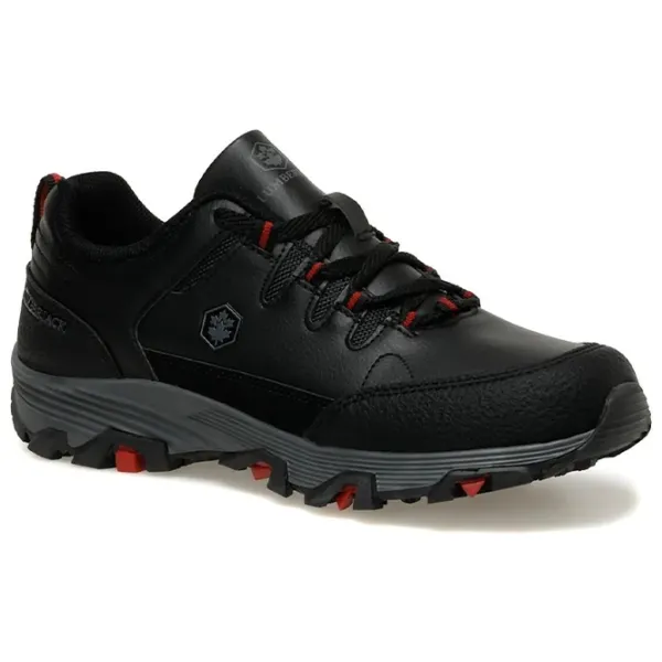 Adidași pentru bărbați Lumberjack Brun Low 3PR 42/ Black photo 1