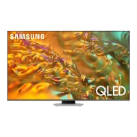 Televizor Samsung QE75Q80DAUXUA 75"/ QLED/ 4K/ Smart TV/ Black