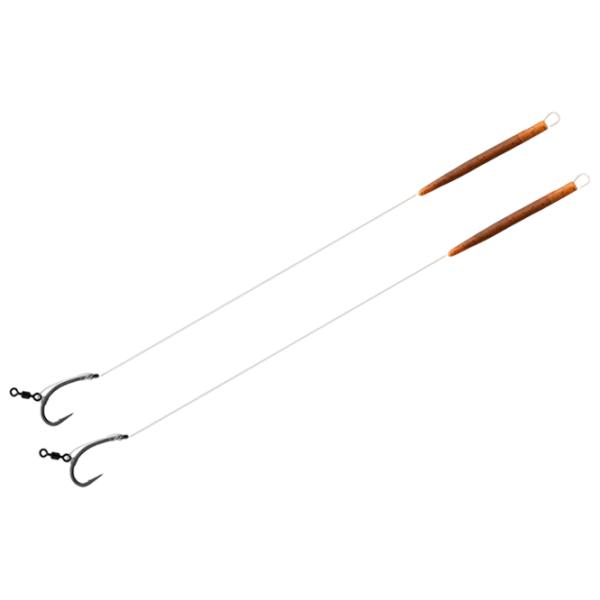 Fir pentru linia principală de pescuit Delphin THE END D-Rig 2/ 7.7 kg photo 1
