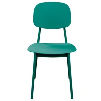 Scaun de grădină DecoPrim Vitality Blue Polipropilenă/ Polipropilenă/ Green