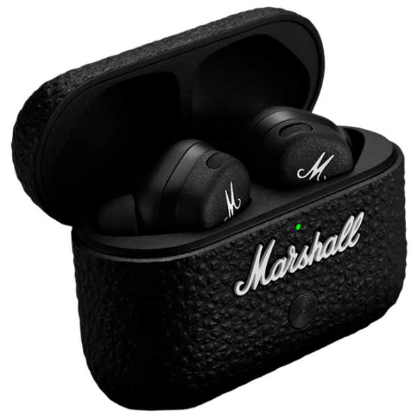 Наушники Marshall Motif 2 A.N.C Золотой Черный Беспроводные/ Персональный photo 1