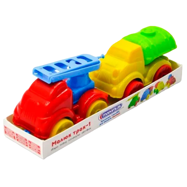 Constructor Maximus Baby Truck Transport/ Multicolor photo 1 Constructor Maximus Baby Truck Transport/ Multicolor photo 1