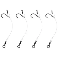 Lesă pentru pescuit Delphin THE END CHOD Rig 4