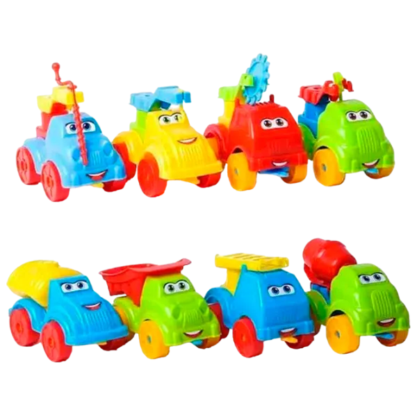 Constructor Maximus Bebe Camion Transport/ Multicolor photo 1