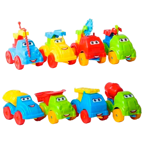Constructor Maximus Bebe Camion Transport/ Multicolor photo 1