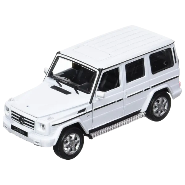 Mașină de colecţie Welly MERCEDES-BENZ G-CLASS 24012W Black White photo 1