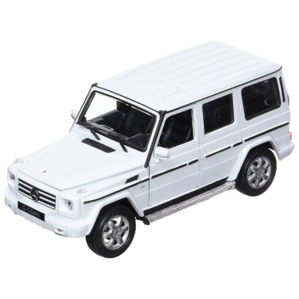 Mașină de colecţie Welly MERCEDES-BENZ G-CLASS 24012W Black White photo 1