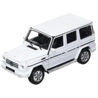 Mașină de colecţie Welly MERCEDES-BENZ G-CLASS 24012W Black White