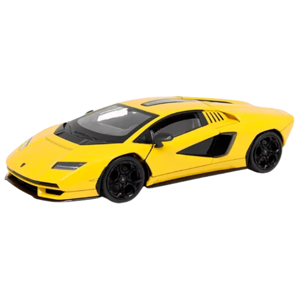 Mașină de colecţie Welly LAMBORGHINI COUNTACH LPI 800-4 24114W Black Yellow photo 1 Mașină de colecţie Welly LAMBORGHINI COUNTACH LPI 800-4 24114W Black Yellow photo 1