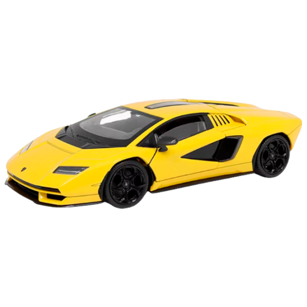 Mașină de colecţie Welly LAMBORGHINI COUNTACH LPI 800-4 24114W Black Yellow photo 1 Mașină de colecţie Welly LAMBORGHINI COUNTACH LPI 800-4 24114W Black Yellow photo 1