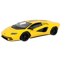 Mașină de colecţie Welly LAMBORGHINI COUNTACH LPI 800-4 24114W Black Yellow