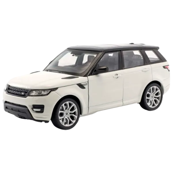 Mașină de colecţie Welly LAND ROVER RANGE ROVER SPORT 24059W Black White photo 1