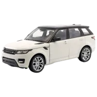 Mașină de colecţie Welly LAND ROVER RANGE ROVER SPORT 24059W Black White