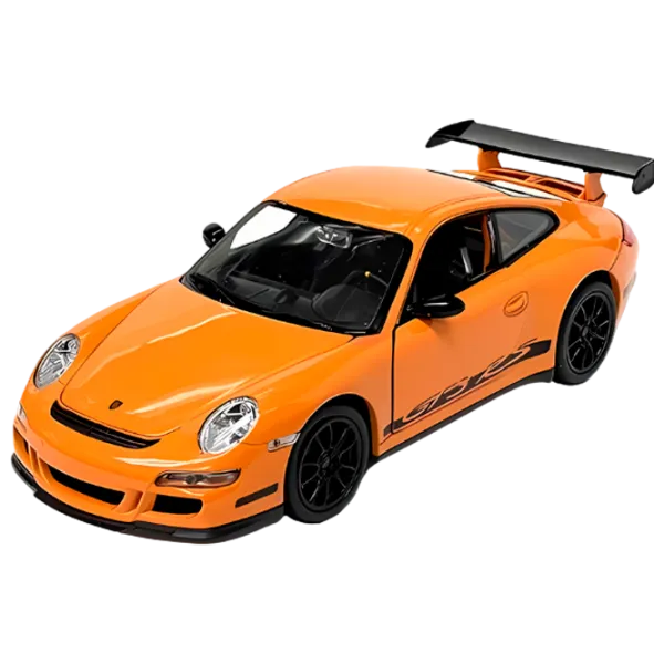 Mașină de colecţie Welly PORSCHE 911 GT3 RS 22495 Black Orange photo 1 Mașină de colecţie Welly PORSCHE 911 GT3 RS 22495 Black Orange photo 1