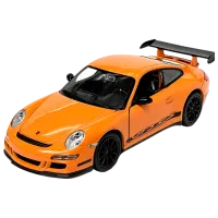 Mașină de colecţie Welly PORSCHE 911 GT3 RS 22495 Black Orange