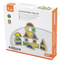 Конструктор VIGA Large Color Blocks Кубики/ Разноцветный