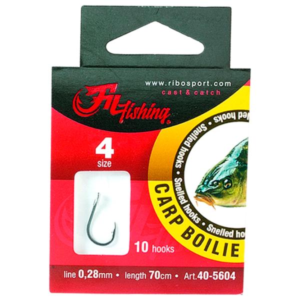 Lesă pentru pescuit Fil Fishing Carp Boilie 10 photo 1 Lesă pentru pescuit Fil Fishing Carp Boilie 10 photo 1