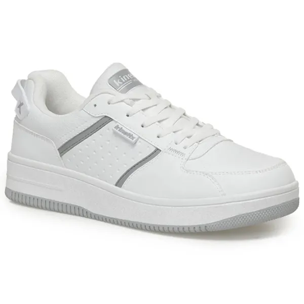 Adidași pentru bărbați Kinetix Enner Pu 3PR 45/ White photo 1 Adidași pentru bărbați Kinetix Enner Pu 3PR 45/ White photo 1