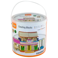 Конструктор VIGA 50956 Стройка/ Разноцветный