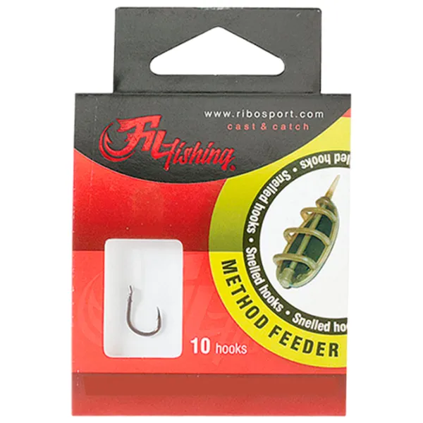 Cârlig Fil Fishing Method Feeder 10 photo 1